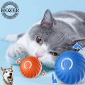 Dog Smart Toy Ball Electronic Interactive Cat Toy Moving Ball USB Automatic Moving Bouncing for Puppy Birthday Gift Pet Product. 