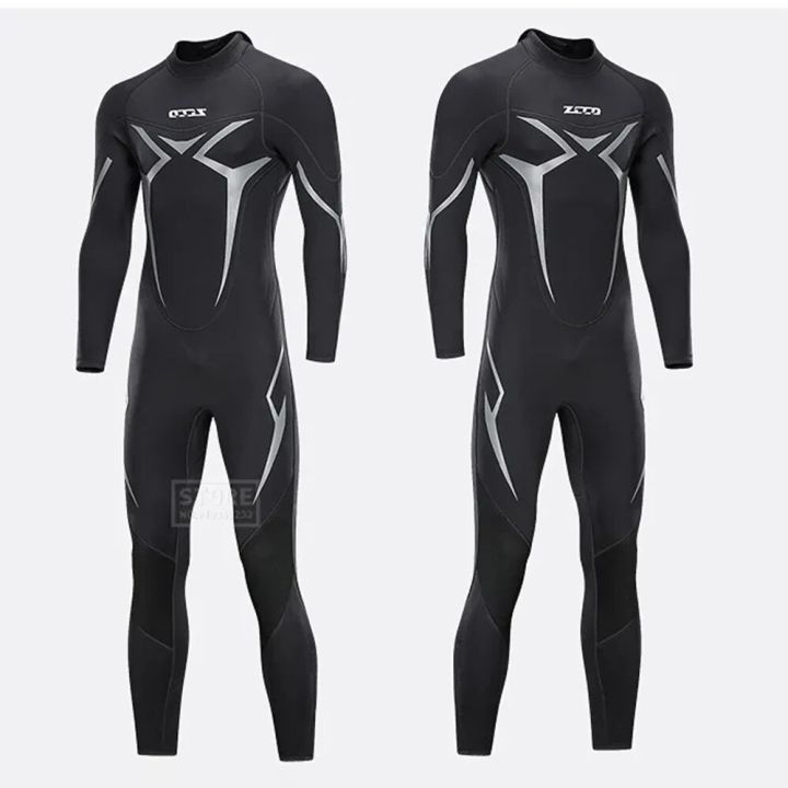 ZCCO%20Wetsuits%20Men's%20Women's%203mm%20Premium%20Neoprene%20Full%20Sleeve%20Dive%20Skin%20for%20Spearfishing,Snorkeling,%20Surfing,Canoeing,Scuba%20Divin%20-%20Image%203