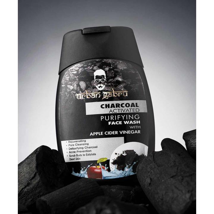 Urbangabru charcoal face wash