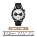 Xiaomi S4 BT Calling 1.43 Inch AMOLED 5ATM smart watch black. 