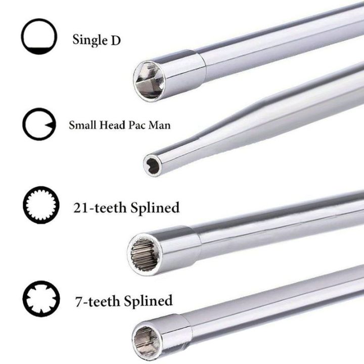 8%20pcs%20Screwdriver%20Carburetor%20Adjustment%20Tool%20Single%20D%20Double%20D%20Hexagon%20Hex%20Socket%20Kit%20Set%20-%20Image%206