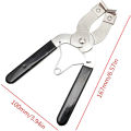 Piston Ring Installer Piston Ring Plier Piston Ring Compressor Tool Stainless Steel Vehicle Maintenance Clamp Durable Engine Taotai. 