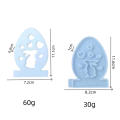White Silicone Mold Handmade Silicone Candle Holder mold Gypsum Mold for Home Decor Holiday Gift Crafting Enthusiasts Party Favors Candle Making. 