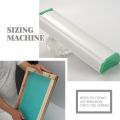 1PC Aluminum Alloy 8 inch (20CM) Emulsion Scoop Coater Silk Screen Printing Press Tool.