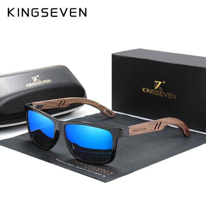 KINGSEVEN%20100%25%20Polarized%20Vintage%20Men%20Wooden%20Sunglasses%20Wood%20UV400%20Protection%20Fashion%20Square%20Sun%20glasses%20Women%20Gafas%20De%20sol%20-%20Image%206