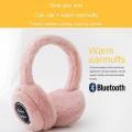 Wireless Bluetooth Headphones For Women Girl Gift Warm Fluffy Earmuff Headphone For Women Winter Earphones Good effect and easy to use.