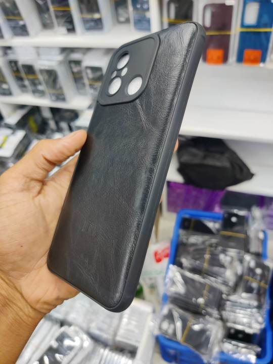 For%20Redmi%2012C%20/%20Poco%20C55%20Soft%20Artificial%20Leather%20Cover%20-%20Image%207