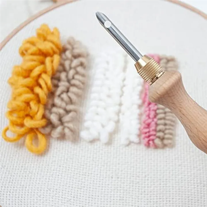 Punch%20Needle%20Rug%20Punch%20Needle%20Embroidery%20Punch%20Needle%20Set%20DIY%20Craft%20Needlework%20Punch%20Needle%20for%20Stitching%20Applique%20Good%20Material%20-%20Image%202