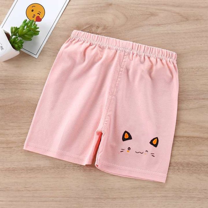 Boys%20Casual%20Shorts%20Cotton%20Elastic%20Waist%20Pants%20Toddler%20Knee%20Length%20Pants%20Solid%20Color%20-%20Image%203
