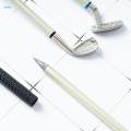 Golf Pen Set Novelty Mini Desktop Golf Ball Pen for Men Women Birthday Gifts.