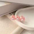 Pink Lovely Hair Clips Cute Girl Duck Mouth Clip Hairpin Hairpiece Female Hairdressing Hair Snap Clips. 