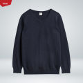Boys V-Neck Long Sleeve Cotton Sweater From Levin.