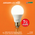Anik Everon LED Bulb – Energy Saving & Long-Lasting Light by ANIK.
