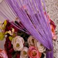 Tassel String Curtain Party Supplies Shiny Solid Color Thread Curtains 100CMX200CM Wedding. 