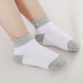 Newborn Cartoon Anti-Slip Baby Socks - 5Pair. 