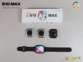 S10 Max Laxasfit Smart Watch 2.29" AMOLED Display NFC Series 10 Bluetooth Smart Watch.