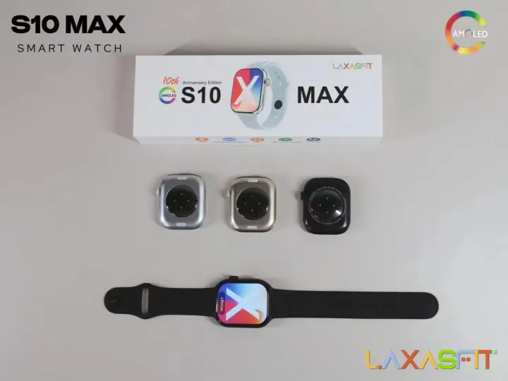 S10%20Max%20Laxasfit%20Smart%20Watch%202.29"%20AMOLED%20Display%20NFC%20Series%2010%20Bluetooth%20Smart%20Watch%20-%20Image%204
