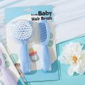 2Pcs/Set Cute Kids Baby Hair Brush And Comb Set For Newborns Toddlers Baby Brush Soft Bristles Perfect Baby Gift.