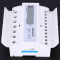 230/400V 5-100A Energy Consumption Digital Electric Power Meter 3 Phase KWh with LCD. 