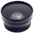 0.45x 52mm Wide Angle Macro Combination Wide-Angle Lens for Nikon, Canon, Sony. 