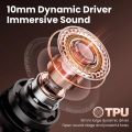 HAYLOU X1S Wireless Bluetooth Headphones In-ear Design Earbuds Bluetooth 5.3 10mm Dynamic Driver 24H Battery Life ENC Clear Call.