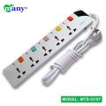 Multi plug Many Business Class 5 Port Extension Socket-G157=2p/5m.