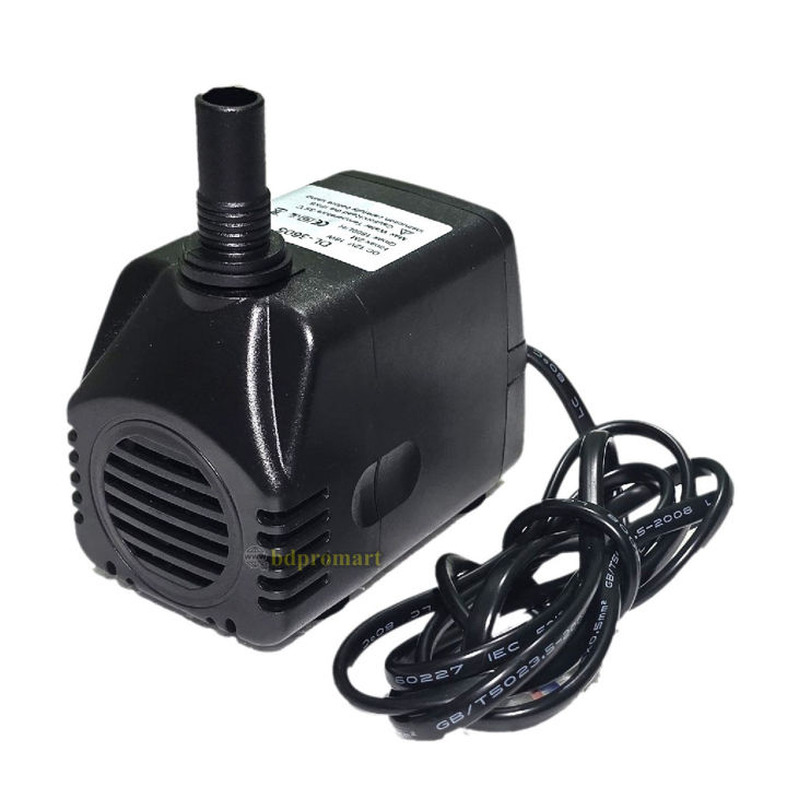 DL6605 DC 18w 1800L/h Submersible Pump high quality Waterproof Water Pump for Under Water Aquarium Fish Tank Spout Marin Temperature Control Clean Air Cooler, Pond, Water, Gardens, Hydroponic