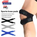 Knee Strap Adjustable Anti-Slip Knee Pain Relief Support for Sport Injury Joint Pain Patella Stabilizer for Sports.