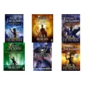 Percy Jackson Full Series (6 Books) By Rick Riordan. 