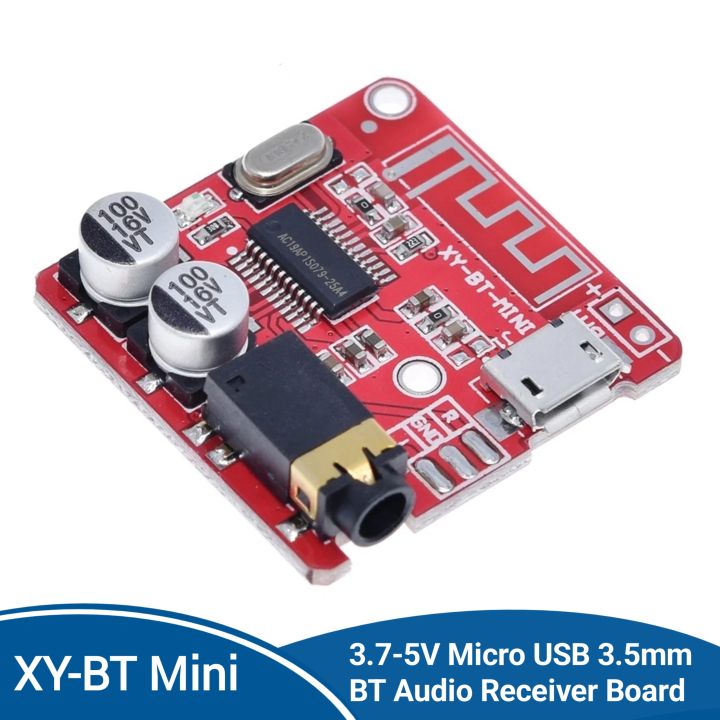 Xy Bt Mini Bluetooth Audio Receiver Board 3 7 5v Bluetooth 5 0 Mp3 Xy Bt Mini Bluetooth Audio Receiver Board 3 7 5v Bluetooth 5 0 Mp3