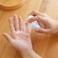 Hand Sanitizer SprayHOT SALES Disinfectant Sanitizer Give Away Aming Us Stickers Arrival American Touchland 38ml Card Spray Bottle Sterilization One Time Disinfection Portable Sub-bottle Perfume Bottling Sanitizer Bottle Travel Bottling. 