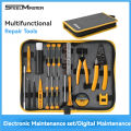 39-piece Electronic Repair Set Set Mobile Phone Computer Watch Repair Tools Cross Screwdriver Tool Kit. 