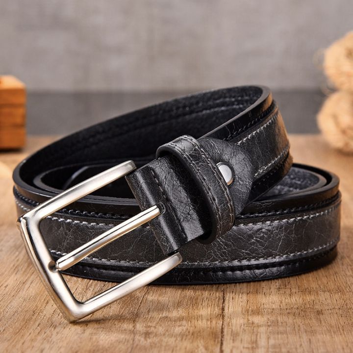 New%20Men's%20Belt%20Fashion%20Casual%20Strap%20Male%20Jeans%20Designer%20Trouser%20Belts%20Pu%20Genuine%20Leather%20Luxury%20Brand%20Pin%20Buckle%20-%20Image%204