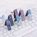 RHS Online 2PCS Misty Fantasy Series Landscape Magnetic Bookmarks Waterproof for Books Holder Share Book Markers Tab Decoration Bookmark.
