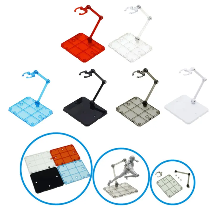 Nyt%20Clear%20Action%20Figure%20Holder%20Display%20Stand%20Base%20For%20Hg%20Rg%20S-D%20Shf%20Gundam%20Model%20Toy%20-%20Image%203