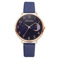 Women Fashion White Watch Quartz Leather Ladies Wristwatches 2023 New Brand Simple Number Dial Woman Clock Montre Femme.