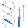 1/5/10Pcs Plastic Handle Cross-Stitch Sewing Thread Remover DIY Embroidery Hand Tools Craft Thread Cutter Seam Ripper Stitch Unpicker Needles Arts Sewing Accessories. 