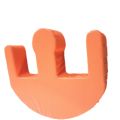 Turn Over Assistant Massage Mat Elderly Bed Bedsore Pad Turn Over Nursing Device Side Lying Turn Over Pad U Pillow Hill-shaped.