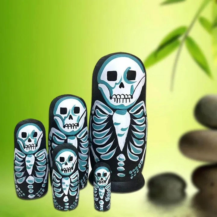 5pcs%20Wooden%20Russian%20Nesting%20Dolls%20Matryoshka%20Toys%20Gift%20For%20Girls%20Kids%20-%20Image%205