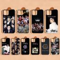 Group Stray Kids Kpop Black Phone Case For iPhone 14 13 12 Mini 11 Pro XS Max X XR SE 6 7 8 Plus Soft Silicone Cover. 