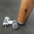 Home Anti Slip Coffee Table Chair Leg Caps Feet Pads Chair Legs Foot Nail Feet Thumbtack Furniture Leg Pads Floor Protectors Chair Feet Protector. 