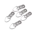 140 Pcs Photo Frame Hanging Hooks Kit, 9 Models Hooks with Screws. 