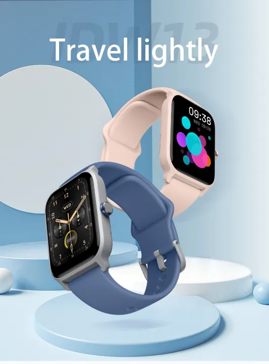 ZZYSMART%20IDW13%20Smart%20Watch%20For%20Men%20Woman%20Bluetooth%20Call%20Smartwatch%20Build-in%20Alexa%205ATM%20IP68%20Waterproof%20Heart%20Rate%20Fitness%20-%20Image%202