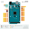 Arduino Mega 2560 R3 Made In Italy.