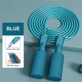 Useful Skipping Rope PVC Training Jump Rope Lasting No tripping Wireless Fitness Jump Rope.