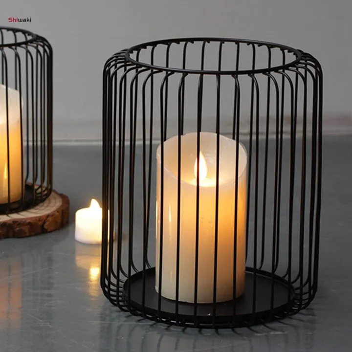 Modern%20Hollow%20Lantern%20Candle%20Holder%20Candlestick%20Vintage%20Light%20Candle%20Stand%20for%20L%2018cmx21cm%20-%20Image%202
