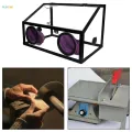 Transparent Acrylic Cover Dust Cage for Grinding Machine Grinding Table. 