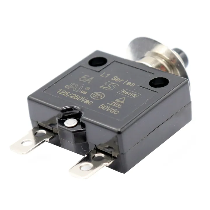 1X%205A%20Circuit%20Breaker%2012V/24V%20Push%20Button%20Resettable%20Thermal%20Circuit%20Breaker%20Panel%20Mount%20With%20Waterproof%20Cap%20-%20Image%208