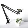 Camera Phone tripod Table Stand Set Desktop Tripod Overhead Shot Photography Arm Overhead Stand For Phone Camera Ring Light Lamp. 