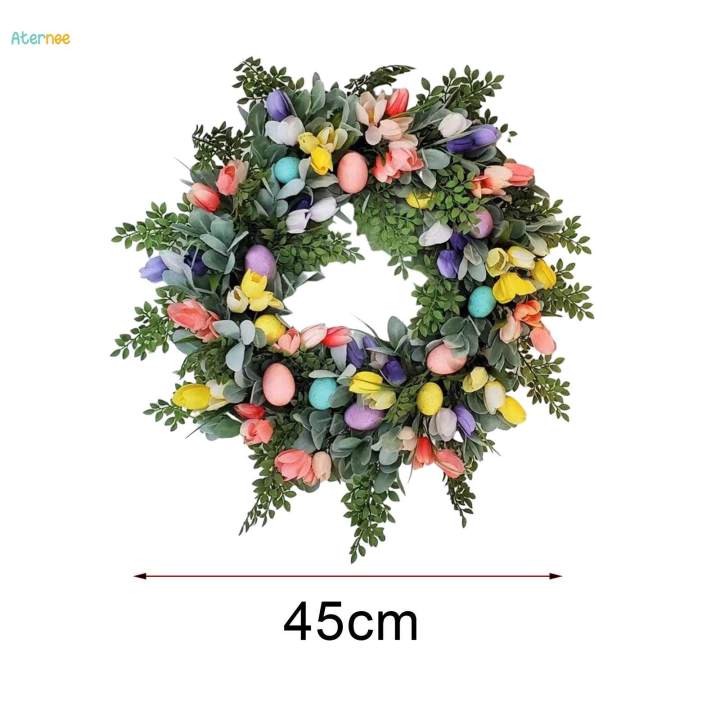 Easter%20Egg%20Flower%20Wreath%20Easter%20Door%20Wreath%20for%20Front%20Door%20Home%20Patio%20Porch%20-%20Image%207